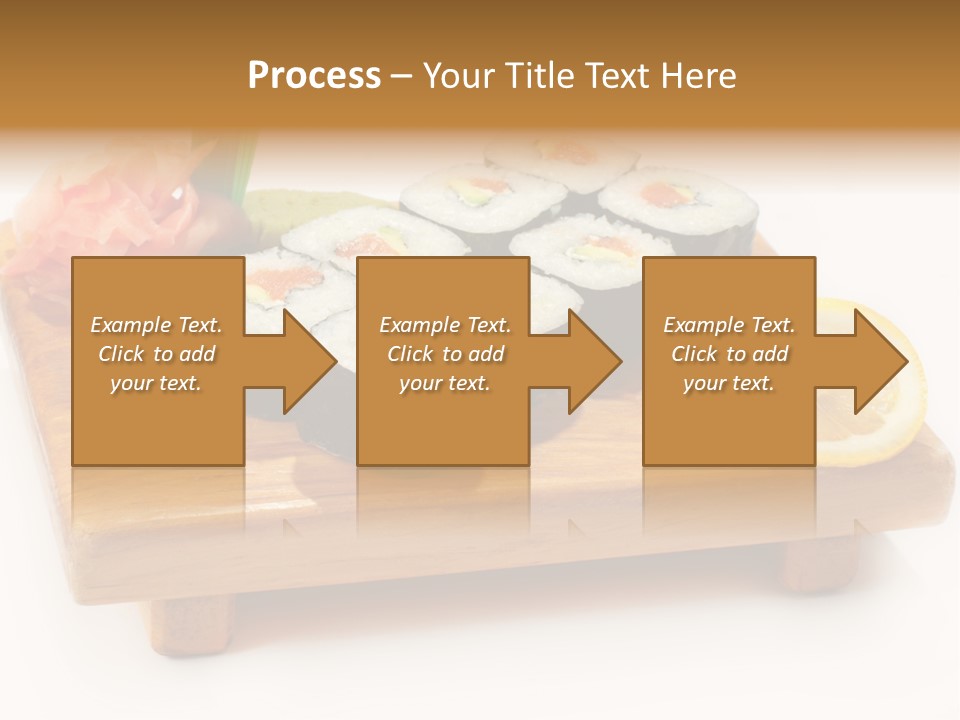Unagi Cuisine Maki PowerPoint Template