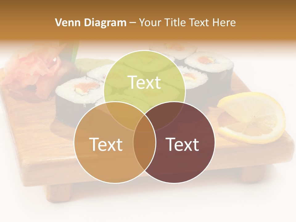 Unagi Cuisine Maki PowerPoint Template