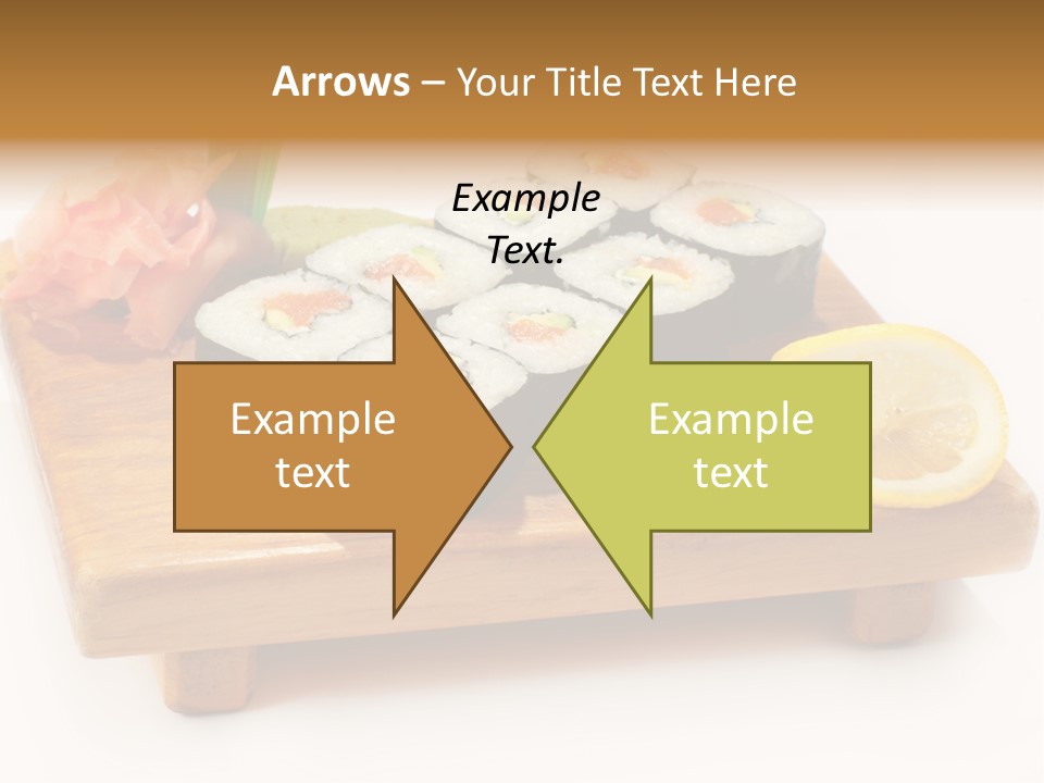 Unagi Cuisine Maki PowerPoint Template