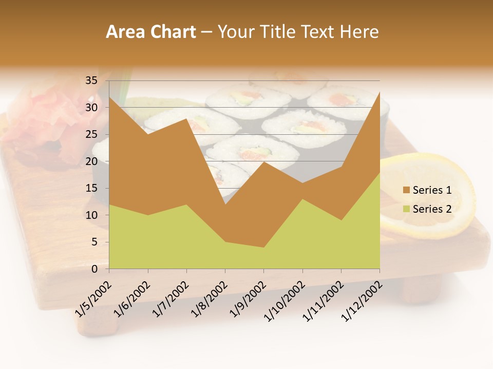 Unagi Cuisine Maki PowerPoint Template