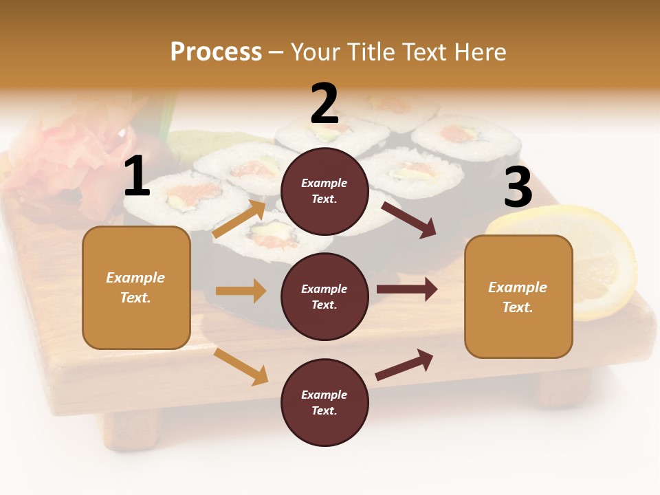 Unagi Cuisine Maki PowerPoint Template