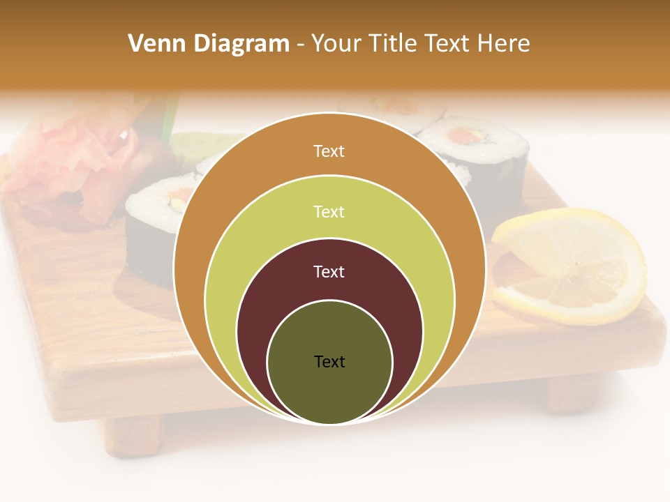 Unagi Cuisine Maki PowerPoint Template