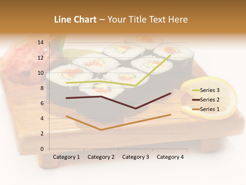 Unagi Cuisine Maki PowerPoint Template