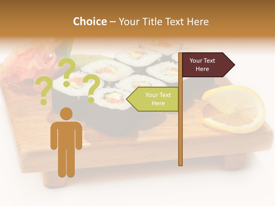 Unagi Cuisine Maki PowerPoint Template