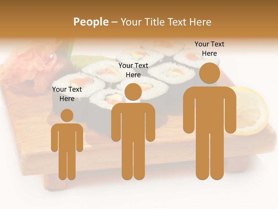 Unagi Cuisine Maki PowerPoint Template