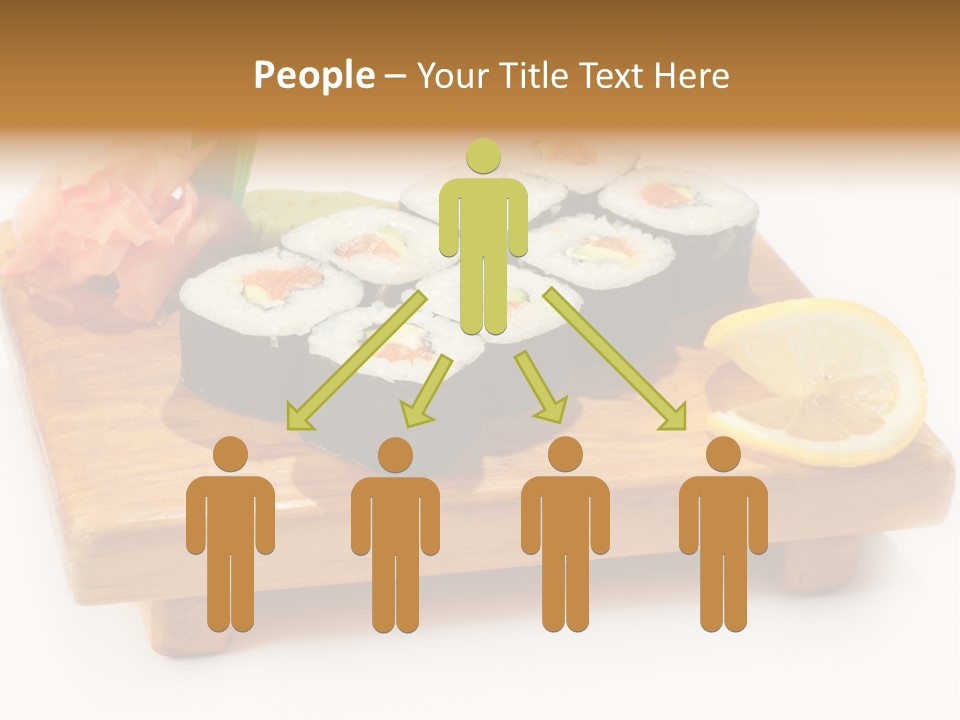 Unagi Cuisine Maki PowerPoint Template