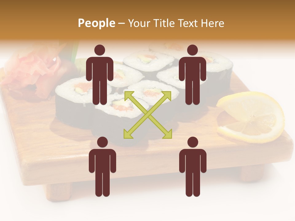 Unagi Cuisine Maki PowerPoint Template