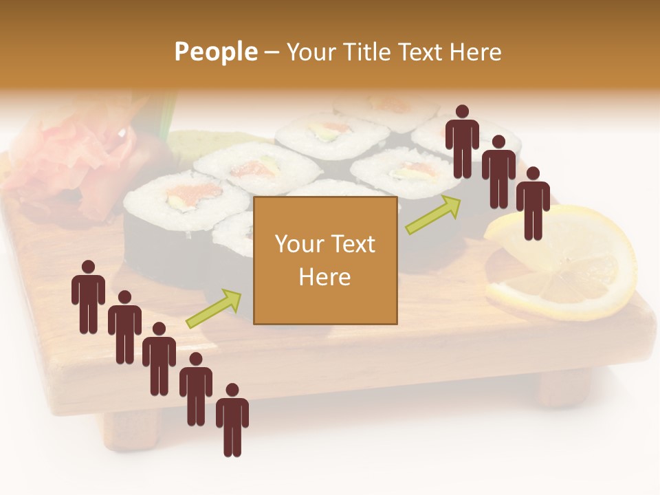 Unagi Cuisine Maki PowerPoint Template