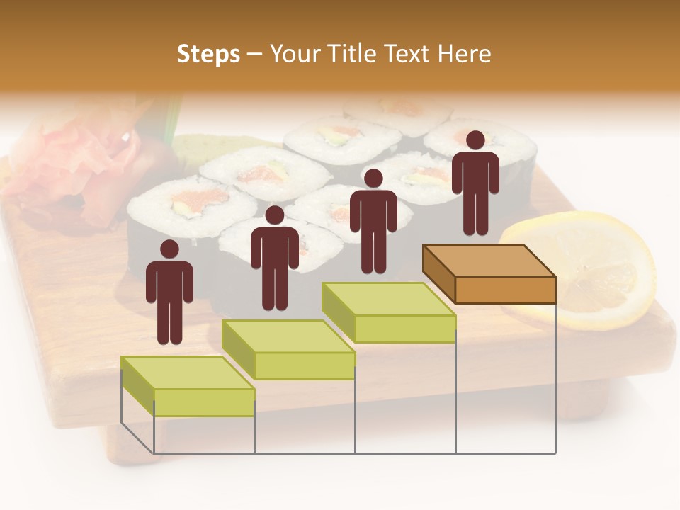 Unagi Cuisine Maki PowerPoint Template