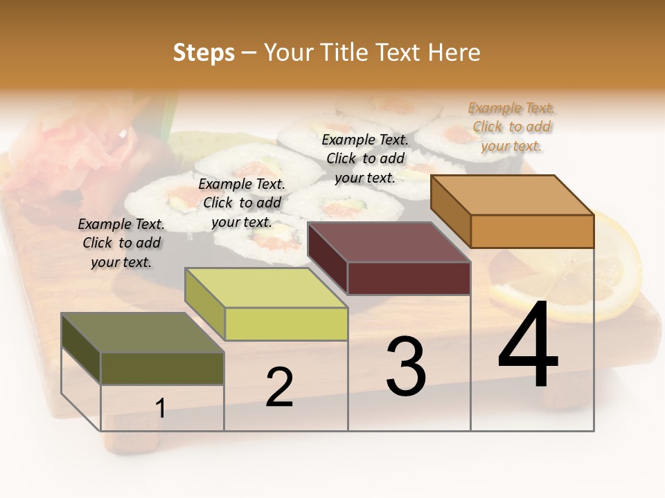 Unagi Cuisine Maki PowerPoint Template