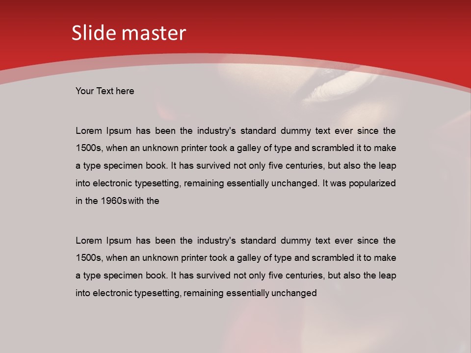 Management Toon Together PowerPoint Template