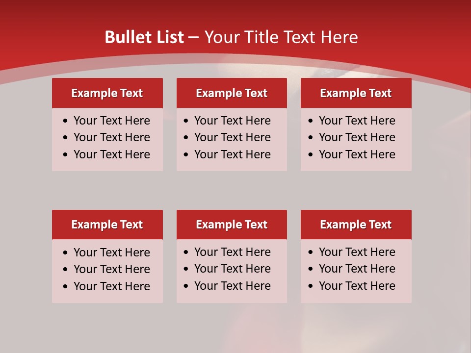 Management Toon Together PowerPoint Template