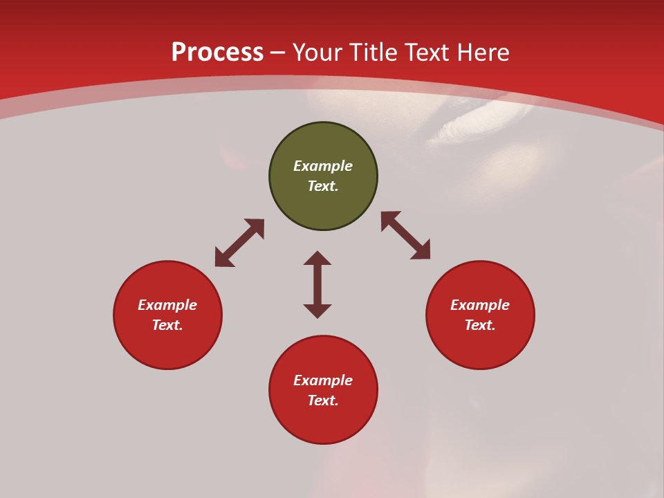 Management Toon Together PowerPoint Template