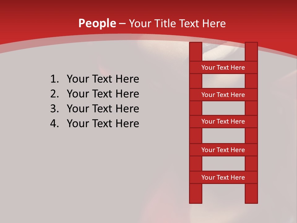 Management Toon Together PowerPoint Template