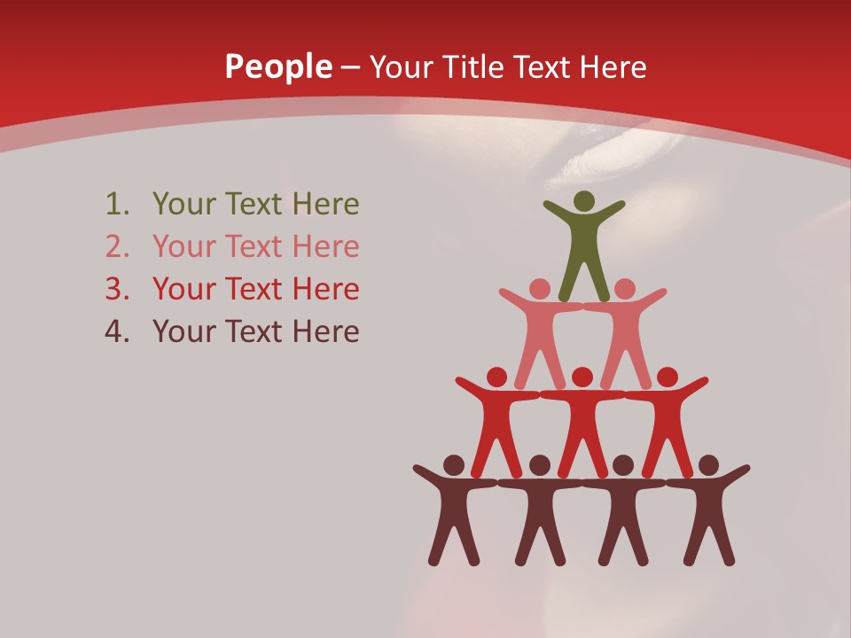 Management Toon Together PowerPoint Template