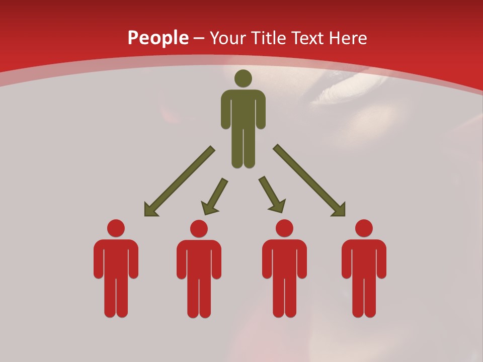 Management Toon Together PowerPoint Template