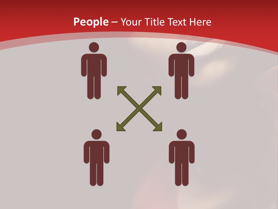 Management Toon Together PowerPoint Template