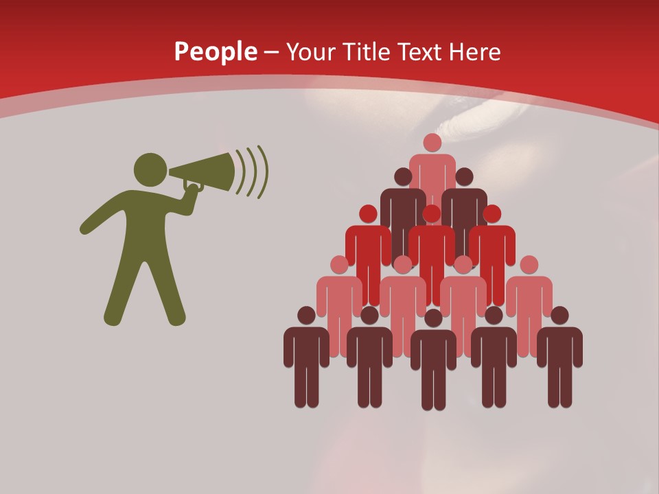 Management Toon Together PowerPoint Template