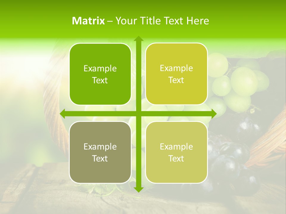 Bundle Copy Vegetation PowerPoint Template