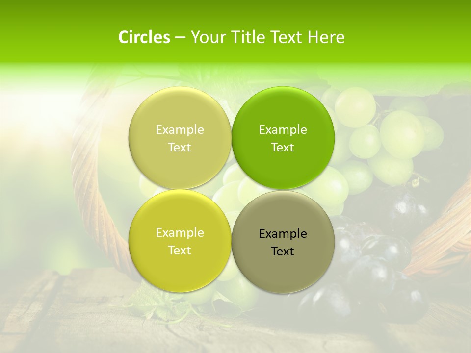 Bundle Copy Vegetation PowerPoint Template