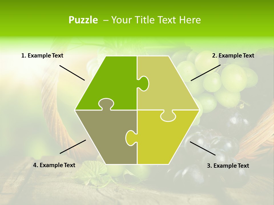 Bundle Copy Vegetation PowerPoint Template