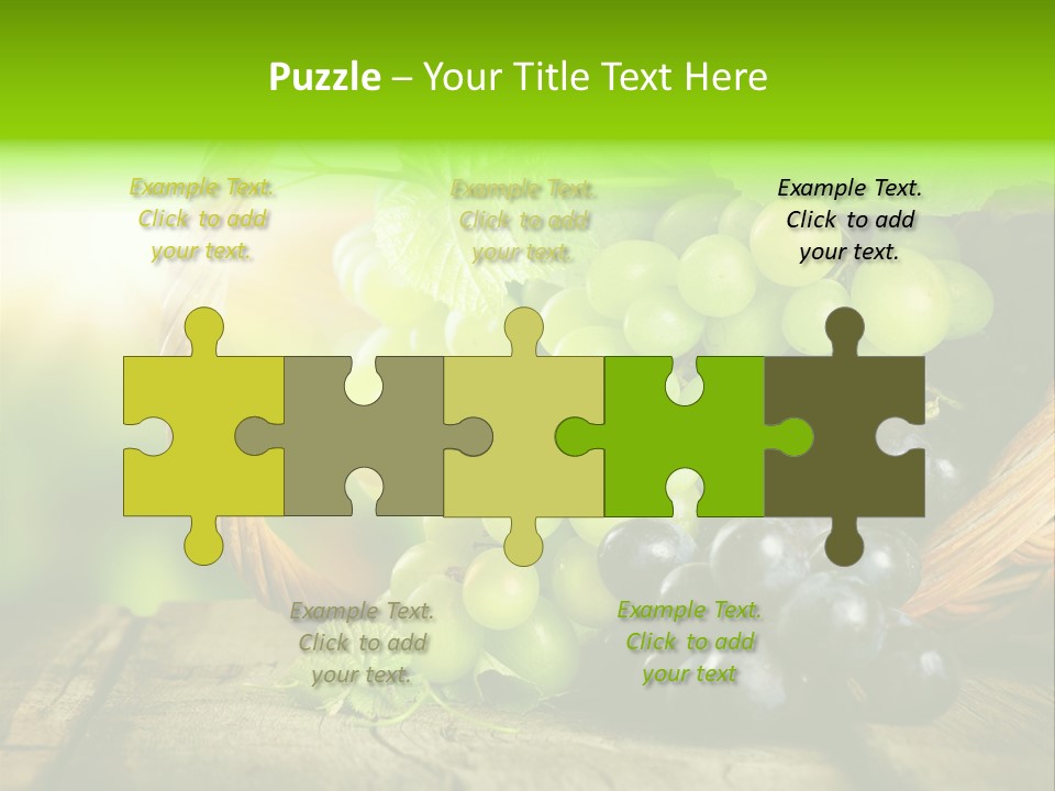 Bundle Copy Vegetation PowerPoint Template