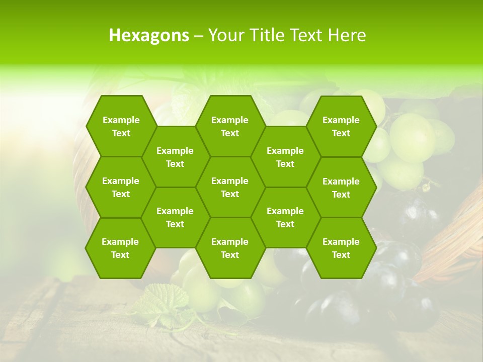 Bundle Copy Vegetation PowerPoint Template