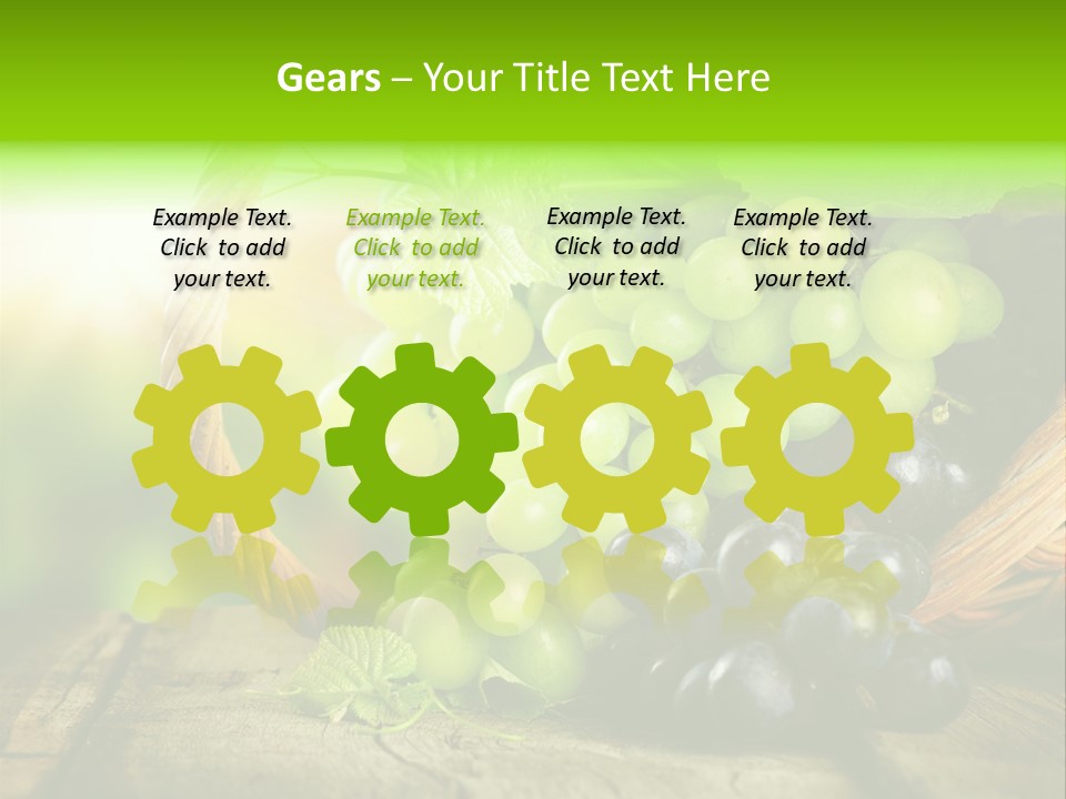 Bundle Copy Vegetation PowerPoint Template
