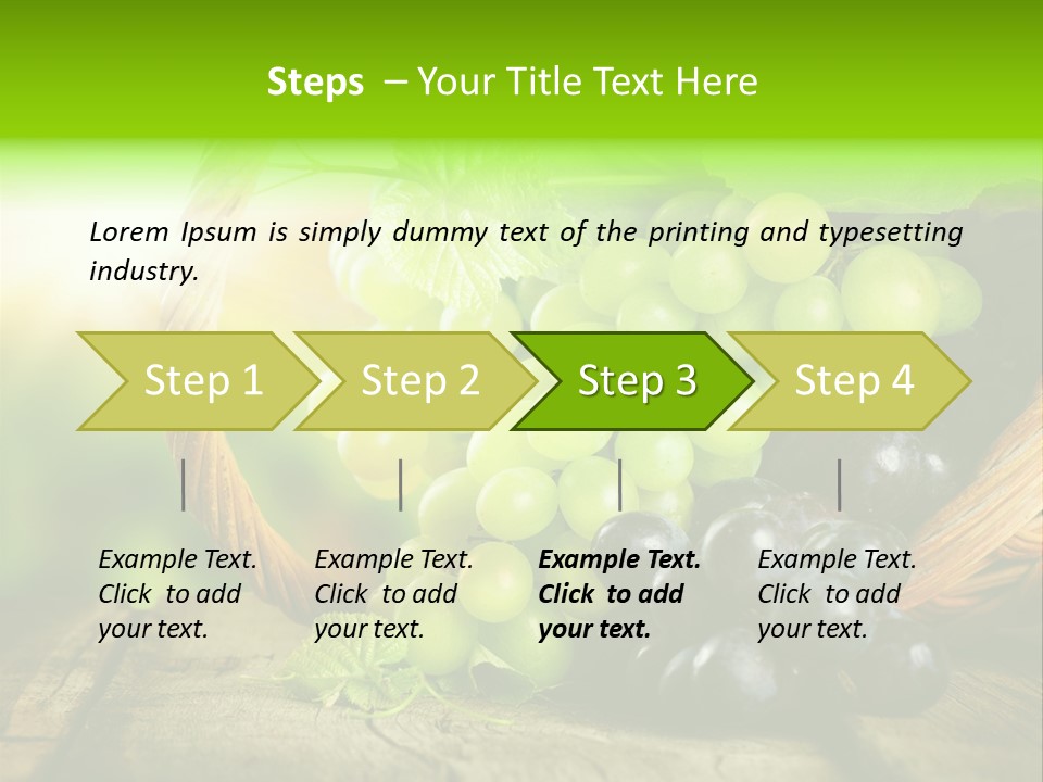 Bundle Copy Vegetation PowerPoint Template