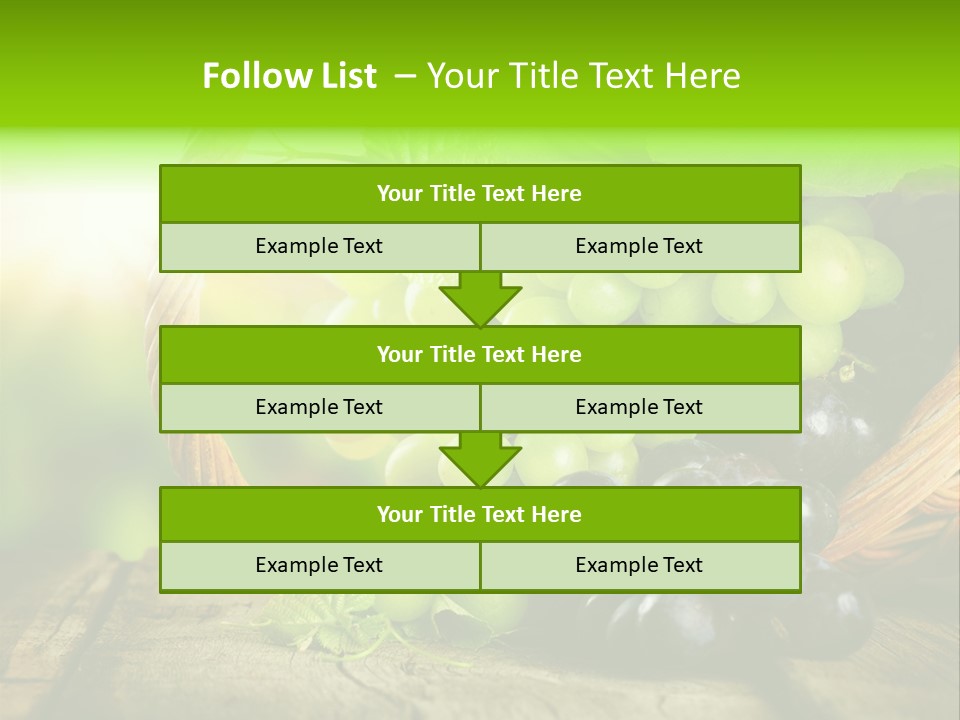 Bundle Copy Vegetation PowerPoint Template