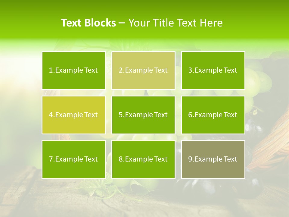 Bundle Copy Vegetation PowerPoint Template