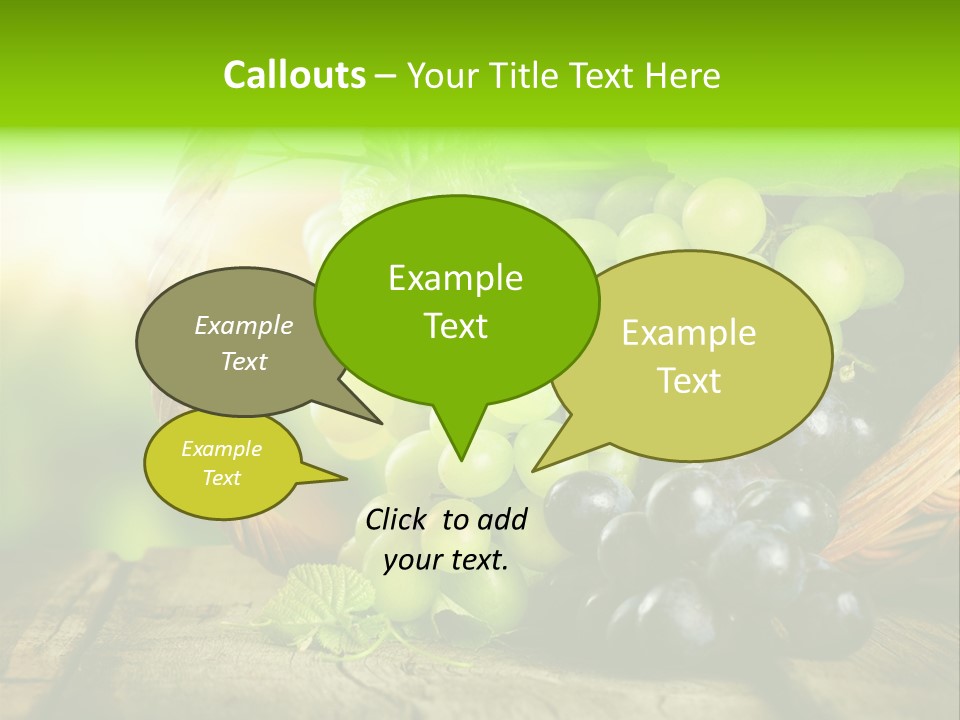 Bundle Copy Vegetation PowerPoint Template