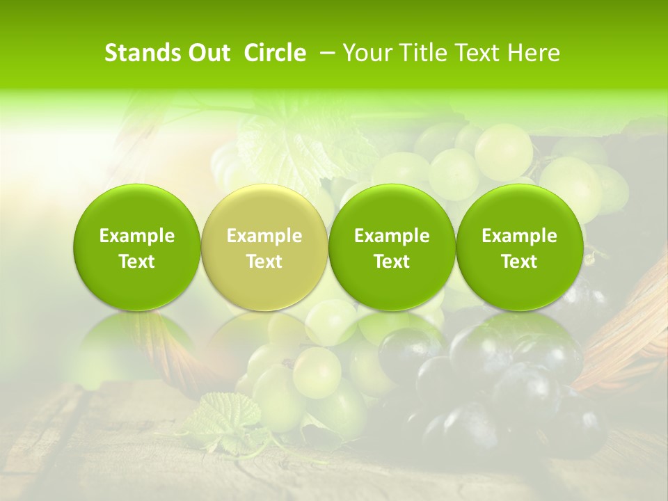 Bundle Copy Vegetation PowerPoint Template