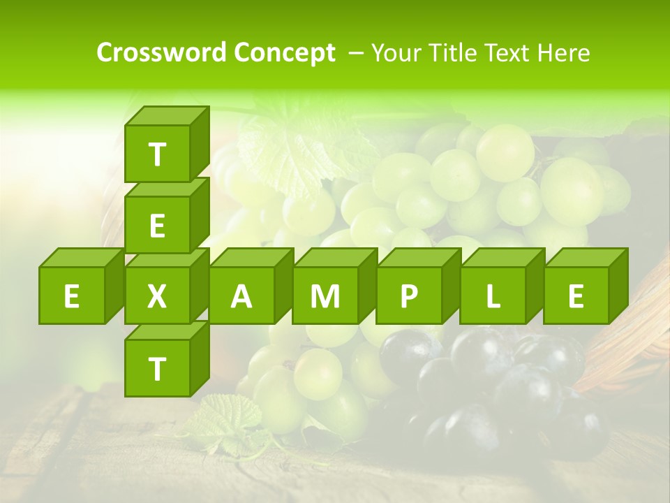Bundle Copy Vegetation PowerPoint Template