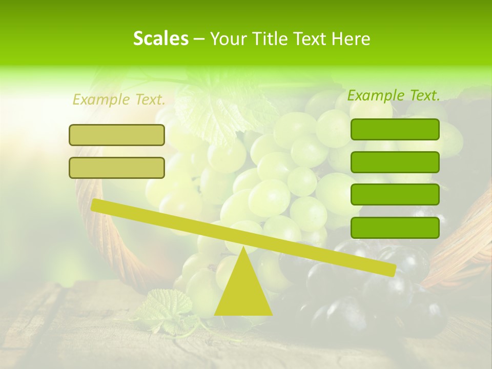 Bundle Copy Vegetation PowerPoint Template