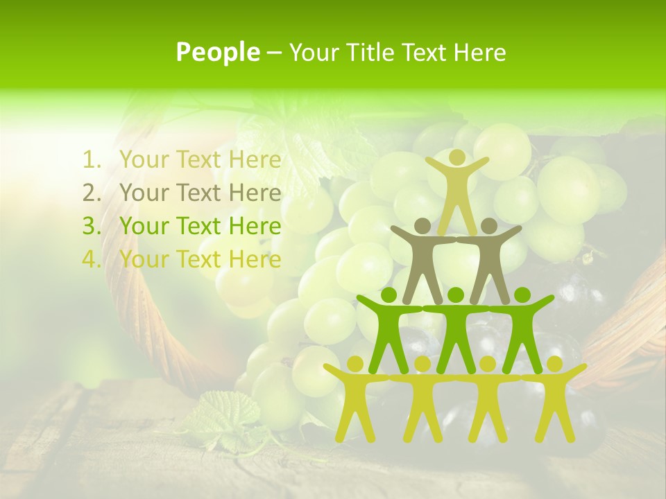 Bundle Copy Vegetation PowerPoint Template