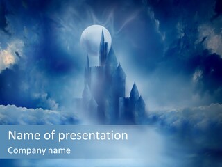 Palace Ancient Dramatic PowerPoint Template