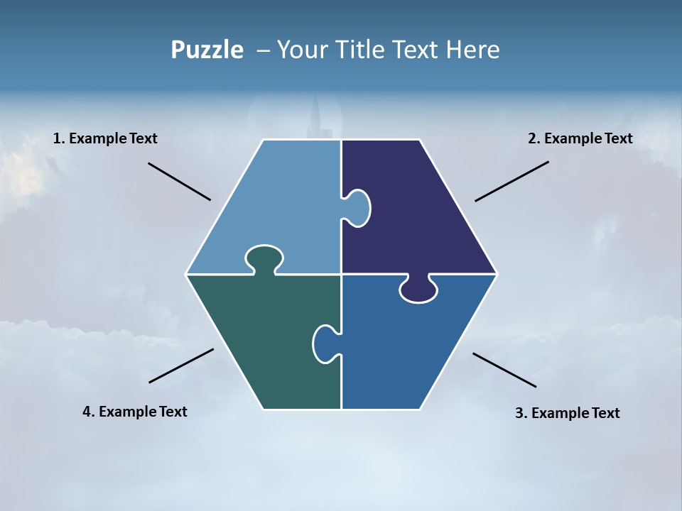 Palace Ancient Dramatic PowerPoint Template