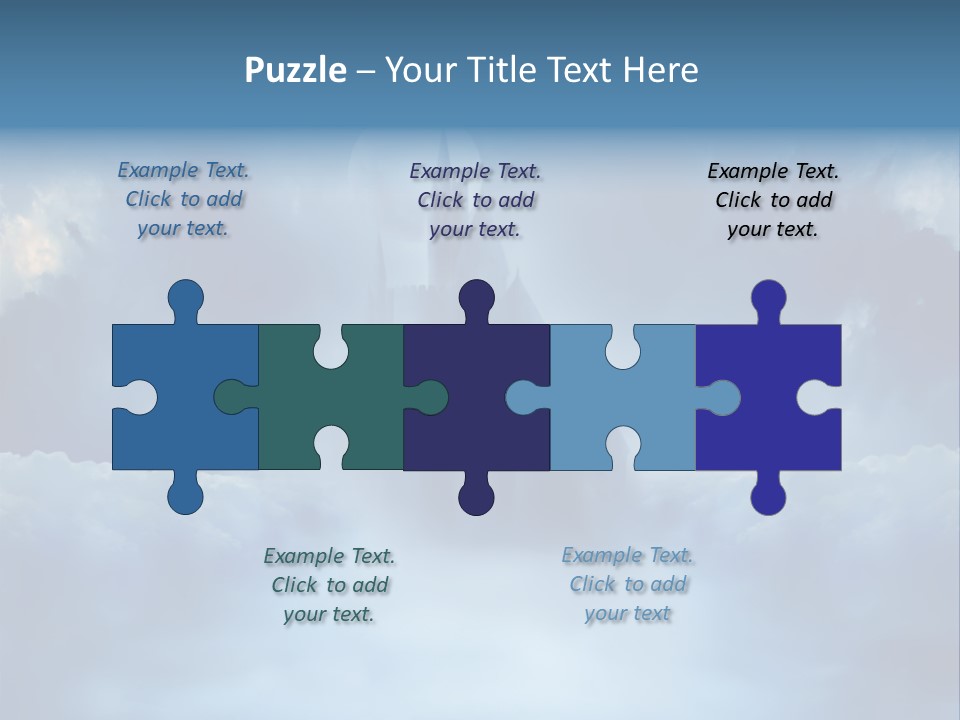 Palace Ancient Dramatic PowerPoint Template