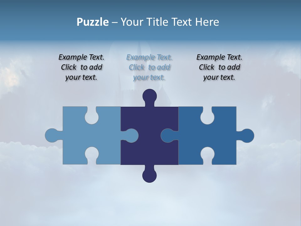 Palace Ancient Dramatic PowerPoint Template