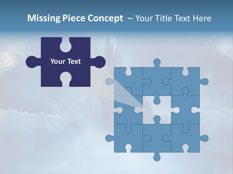 Palace Ancient Dramatic PowerPoint Template