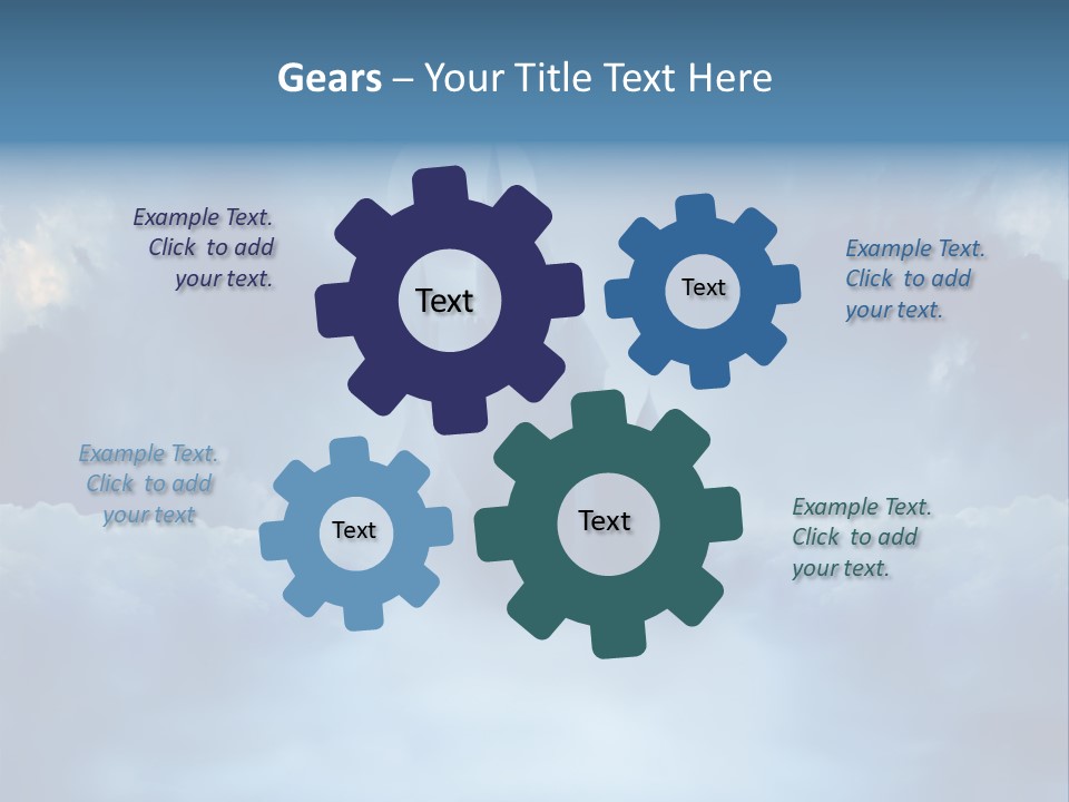 Palace Ancient Dramatic PowerPoint Template