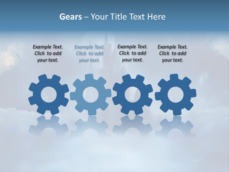 Palace Ancient Dramatic PowerPoint Template