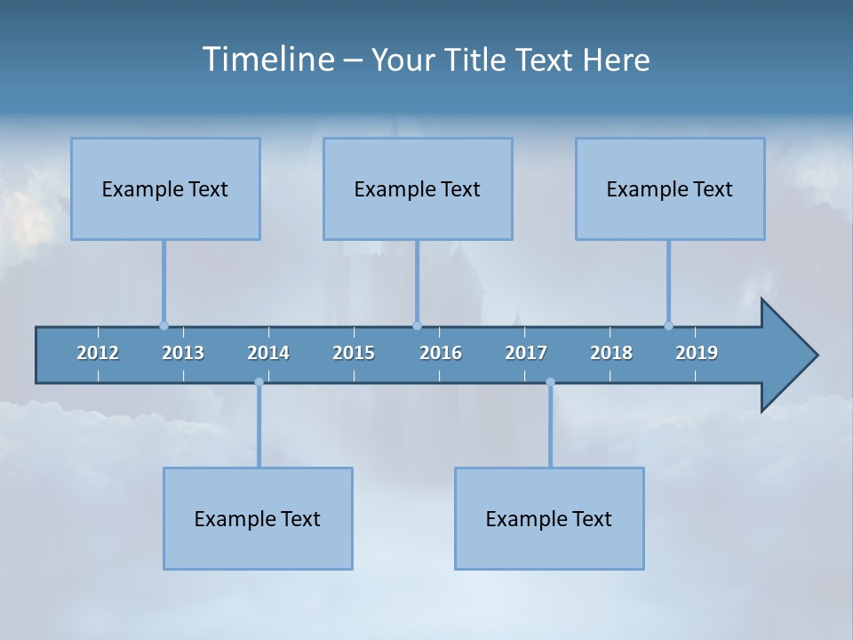 Palace Ancient Dramatic PowerPoint Template