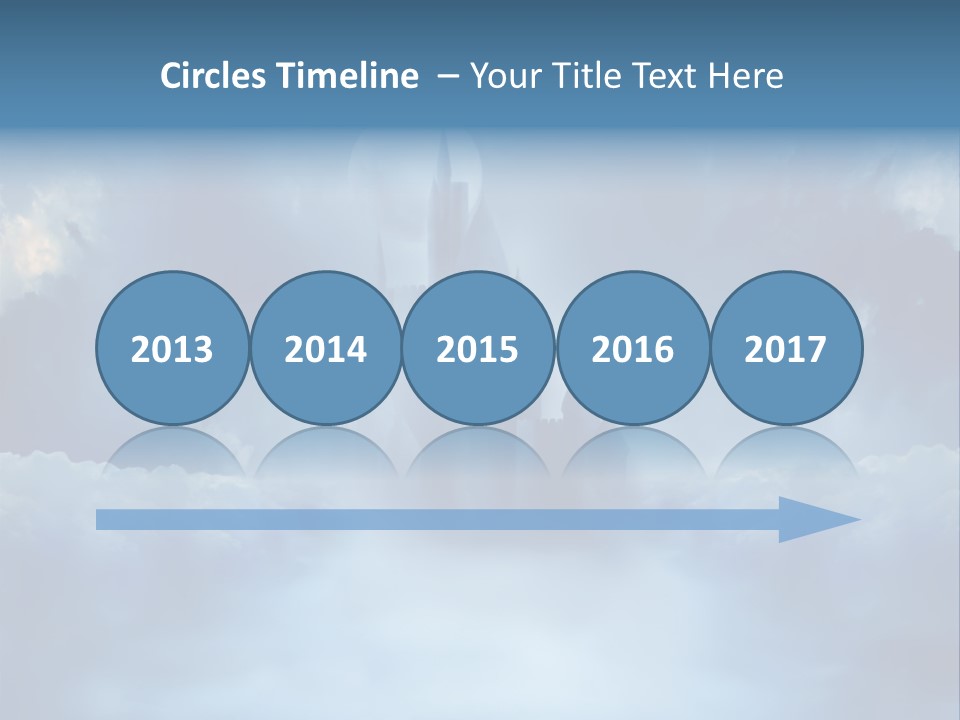 Palace Ancient Dramatic PowerPoint Template