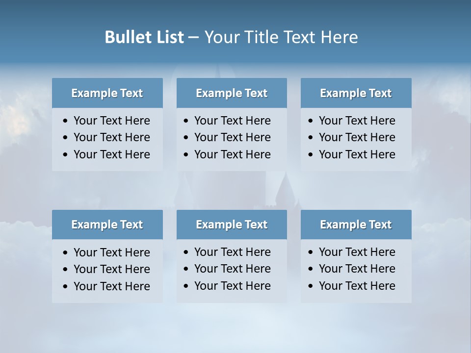 Palace Ancient Dramatic PowerPoint Template