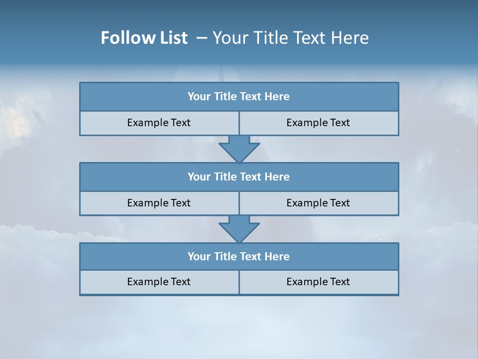 Palace Ancient Dramatic PowerPoint Template