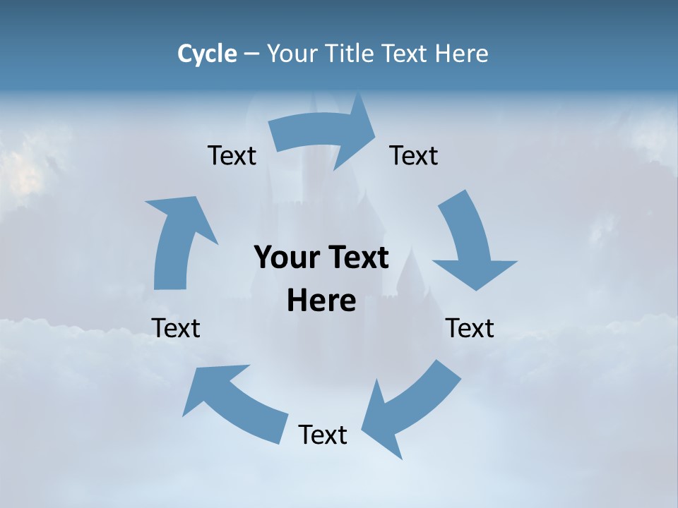 Palace Ancient Dramatic PowerPoint Template