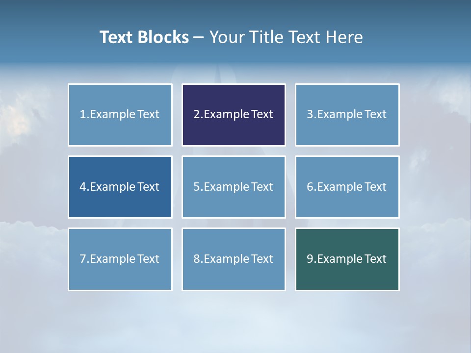 Palace Ancient Dramatic PowerPoint Template