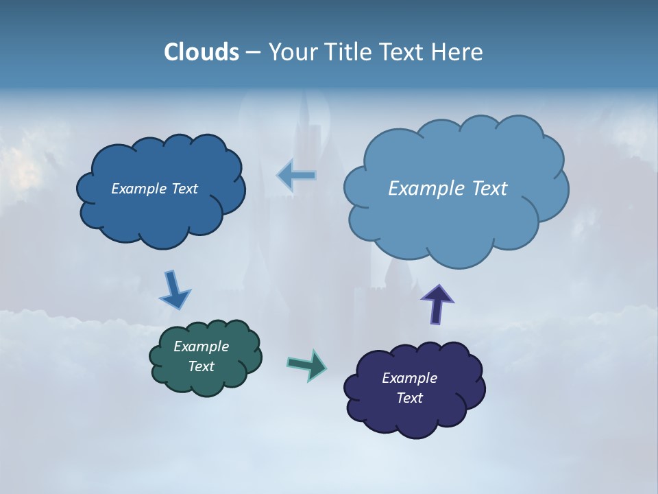 Palace Ancient Dramatic PowerPoint Template